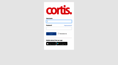 cortis.bluefolder.com