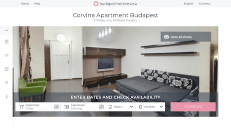 corvina-apartment.budapesthotelreview.com