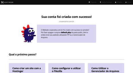 cosanostra.com.br