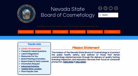 cosmetology.nv.gov