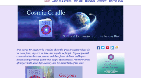 cosmiccradle.com