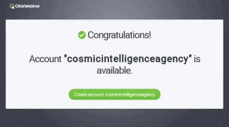 cosmicintelligenceagency.clickwebinar.com