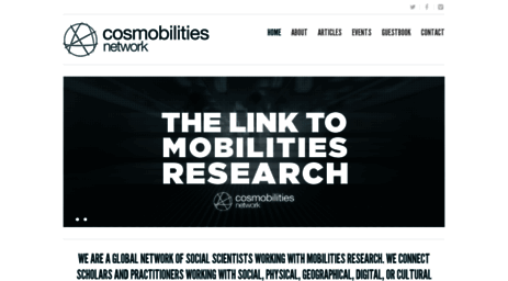 cosmobilities.net