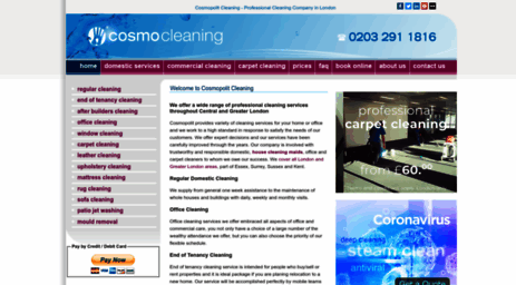 cosmocleaning.co.uk