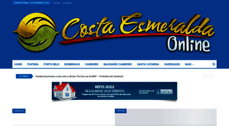 costaesmeraldaonline.com.br