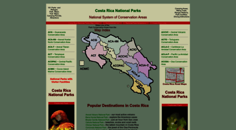 costarica-nationalparks.com