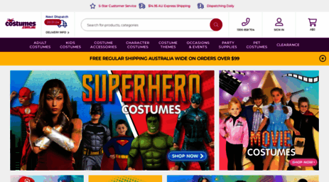 costumes.com.au