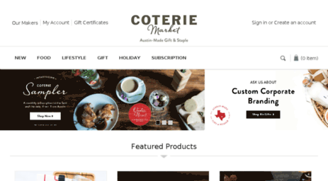 coteriemarket.com