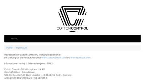 cottoncontrol.com