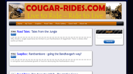 cougar-rides.com