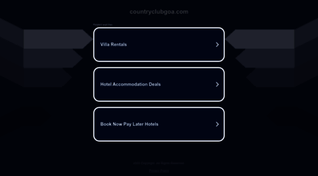 countryclubgoa.com