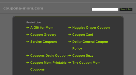 coupona-mom.com