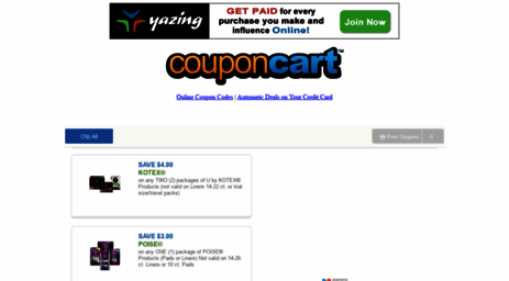 couponcart.com
