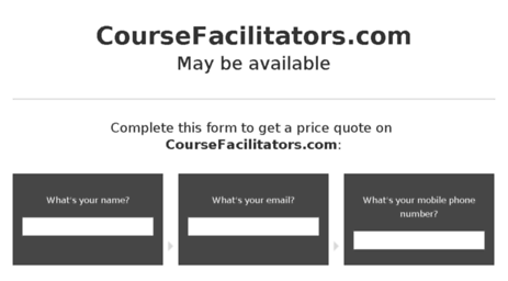 coursefacilitators.com