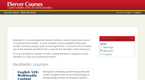 courses.eserver.org