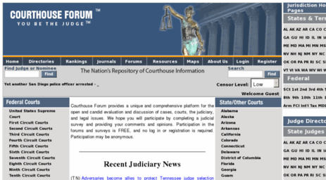 courthouseforum.com