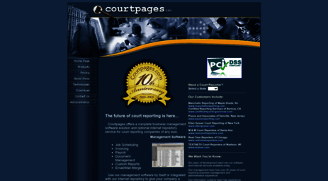 courtpages.net
