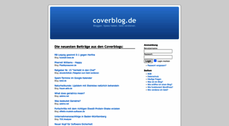 coverblog.de