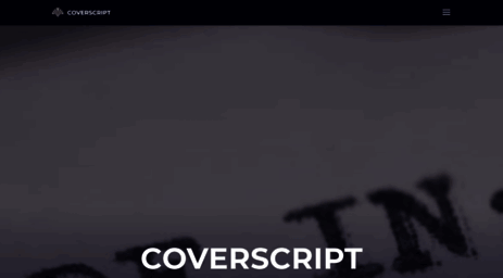 coverscript.com