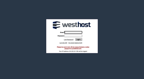 cp.westhost.com