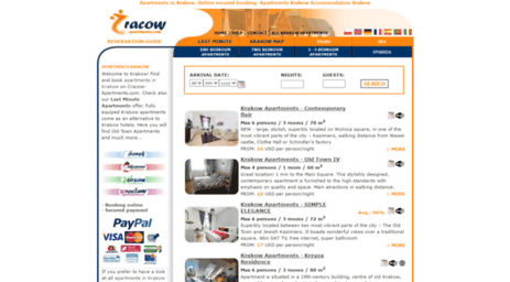 cracow-apartments.com