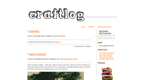 craftlog.org