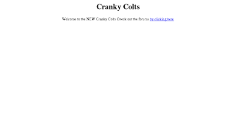 cranky-colts.com