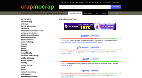 crapnocrap.com