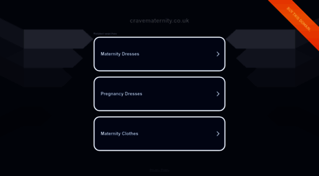 cravematernity.co.uk