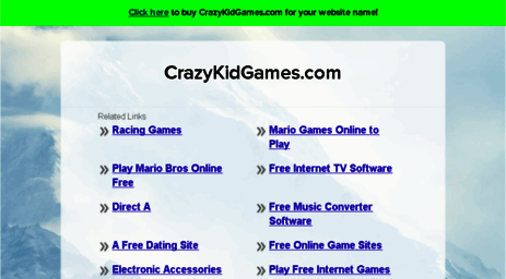 crazykidgames.com