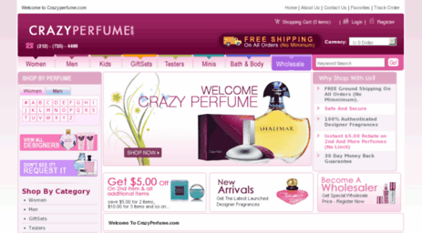 crazyperfume.com
