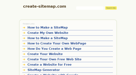 create-sitemap.com