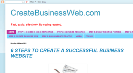 createbusinessweb.com