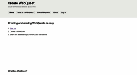 createwebquest.com