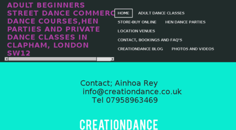 creationdance.co.uk