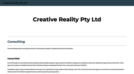 creativereality.com.au