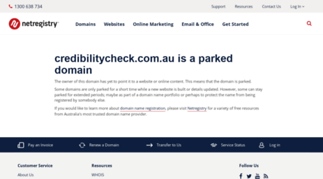 credibilitycheck.com.au
