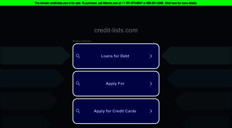 credit-lists.com