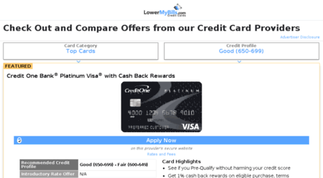 creditcards.lowermybills.com