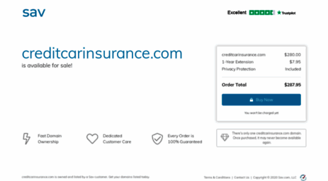 creditcarinsurance.com