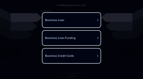 creditloansources.com