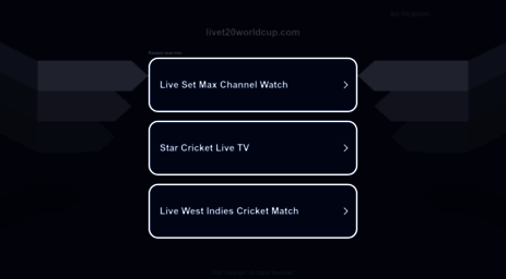 cricket.livet20worldcup.com