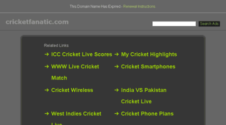 cricketfanatic.com