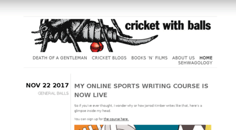 cricketwithballs.com
