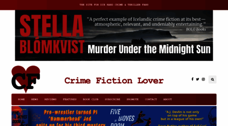 crimefictionlover.com