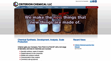 criterionchemical.com