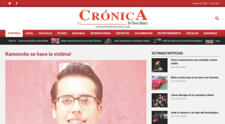 cronicatierrablanca.com
