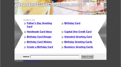 crookedcardcreations.com