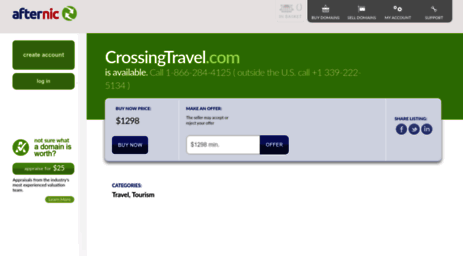 crossingtravel.com