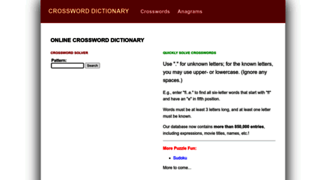 crossword-dictionary.com